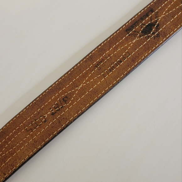 Vintage Lee J Monogram belt - Picture 3 of 5